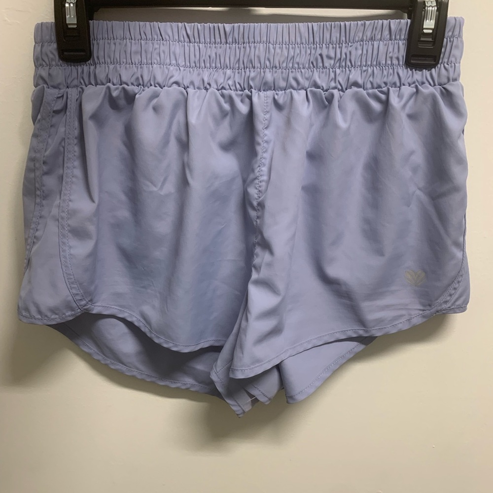 Forever 21 purple shorts